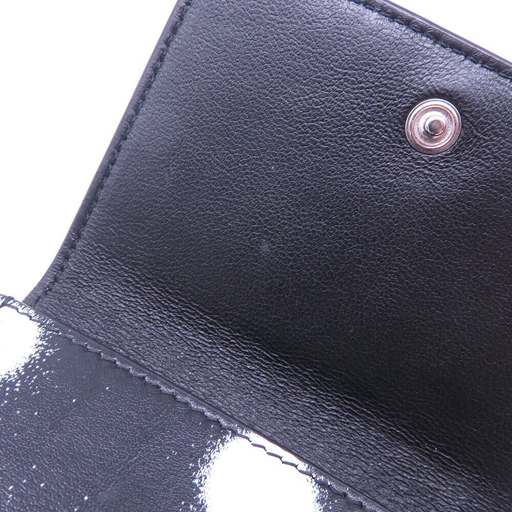 Balenciaga Dot fold Tri Cash Wallet Black - Picture 8 of 9